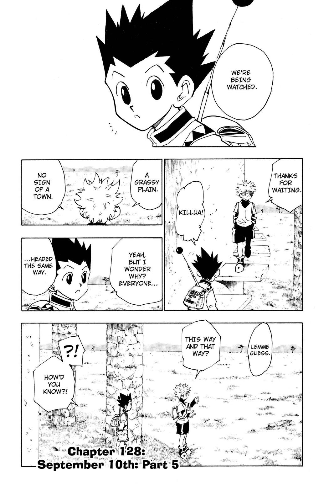 Read Hunter x Hunter Manga Online