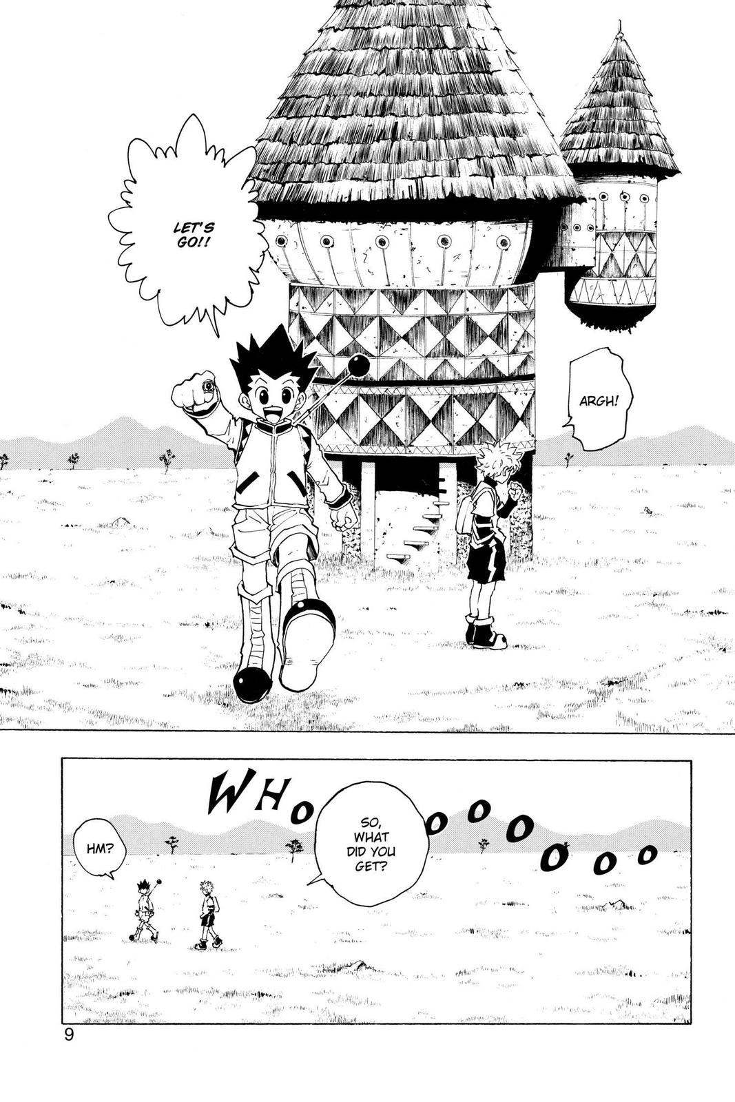 Read Hunter x Hunter Manga Online