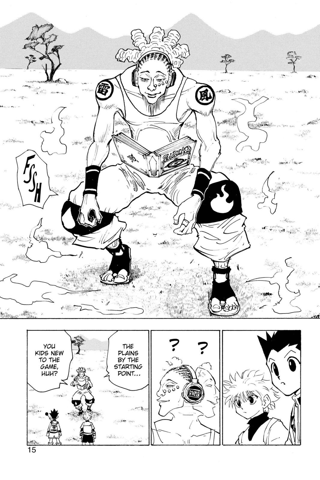 Read Hunter x Hunter Manga Online