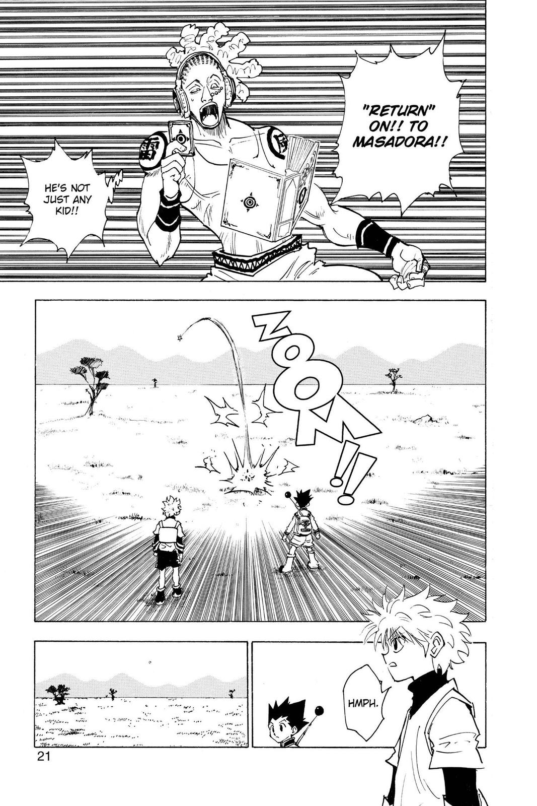 Read Hunter x Hunter Manga Online