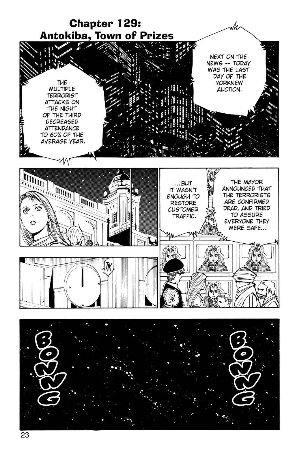 Read Hunter x Hunter Manga Online