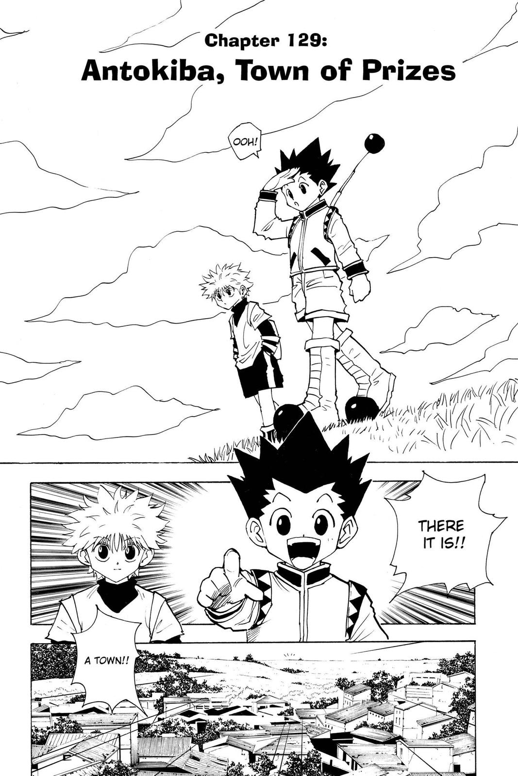 Read Hunter x Hunter Manga Online