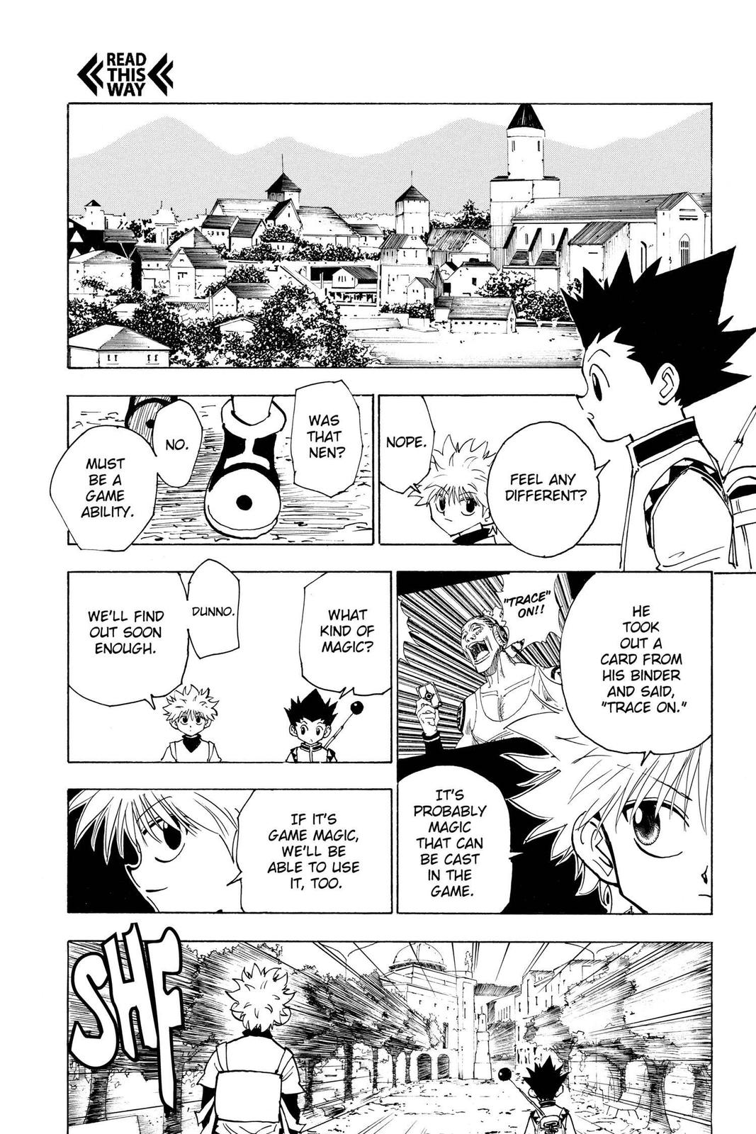 Read Hunter x Hunter Manga Online