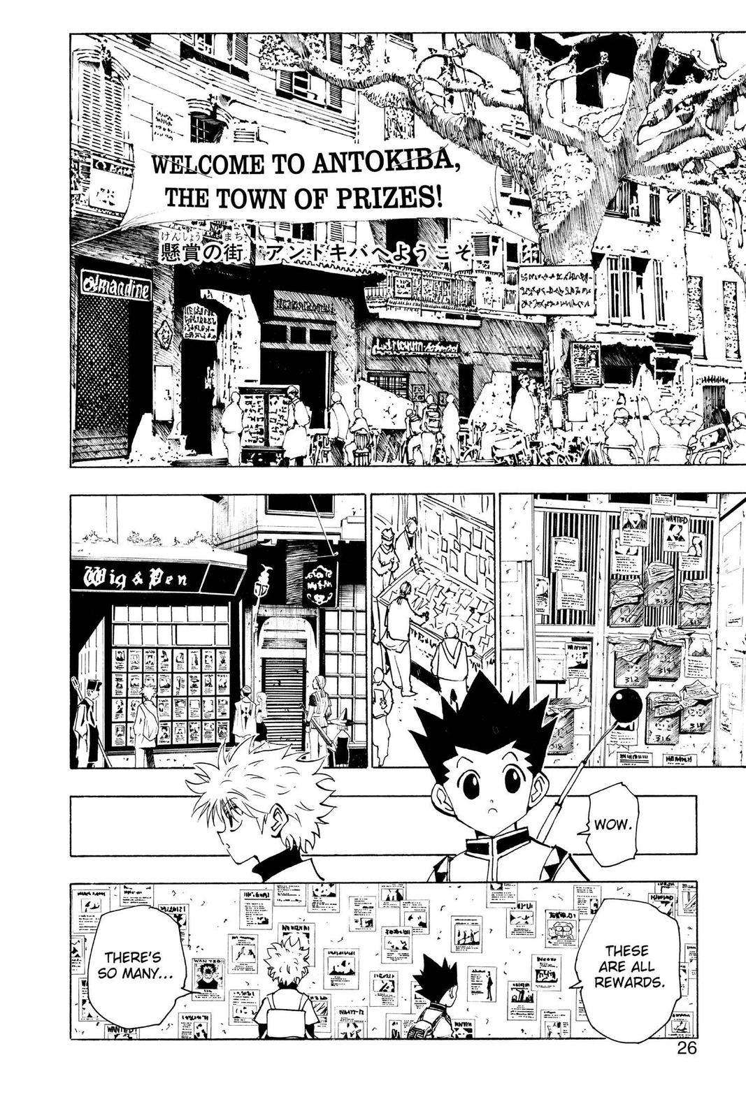 Read Hunter x Hunter Manga Online