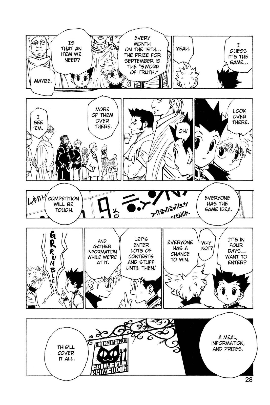 Read Hunter x Hunter Manga Online