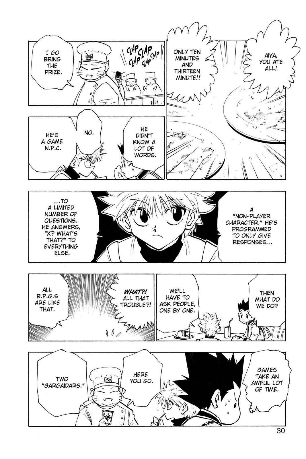 Read Hunter x Hunter Manga Online