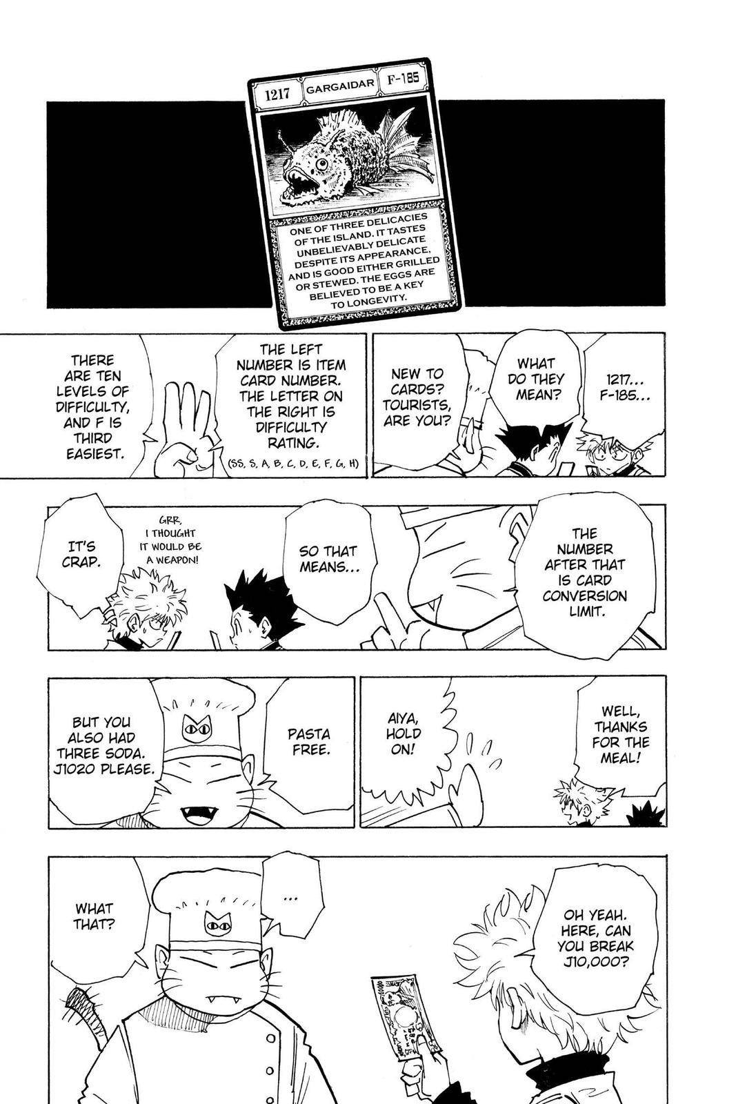 Read Hunter x Hunter Manga Online