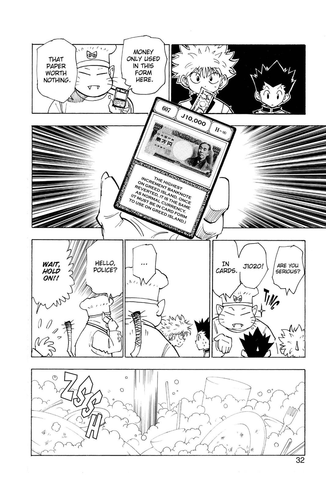 Read Hunter x Hunter Manga Online