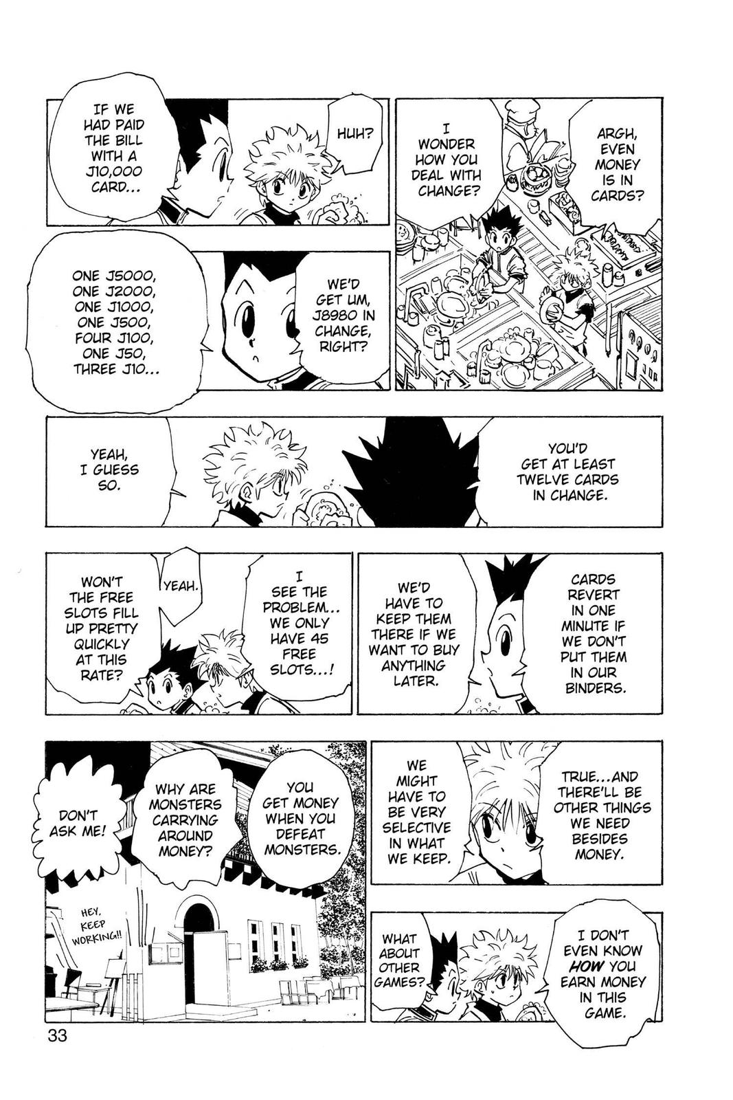 Read Hunter x Hunter Manga Online