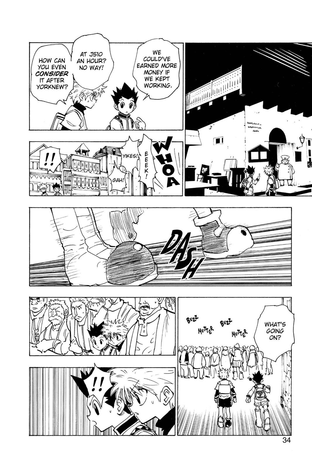 Read Hunter x Hunter Manga Online