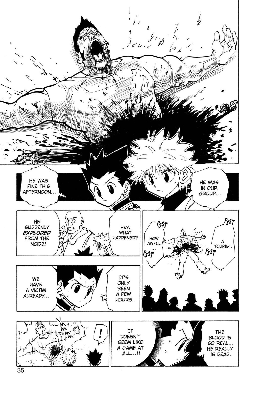 Read Hunter x Hunter Manga Online