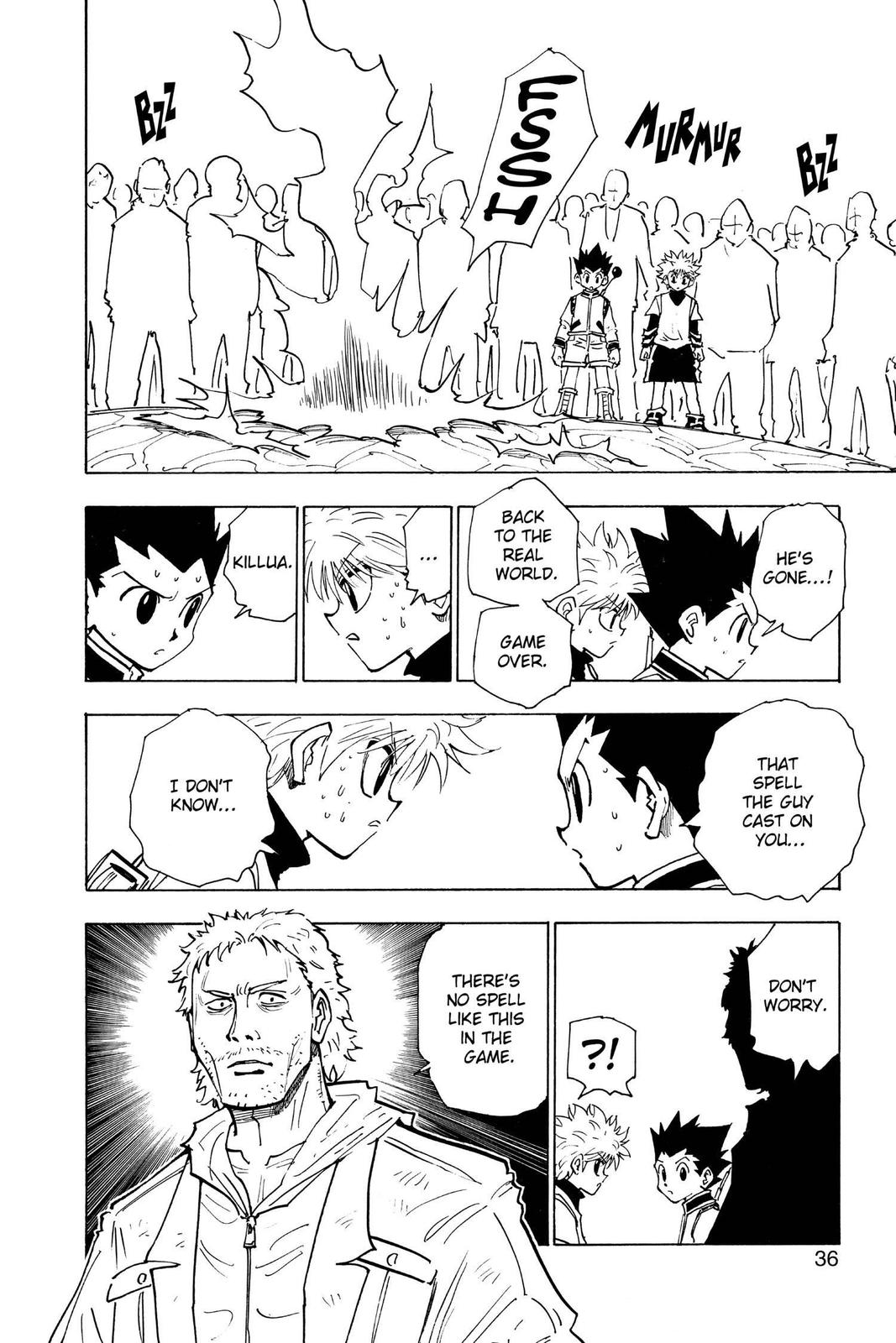 Read Hunter x Hunter Manga Online