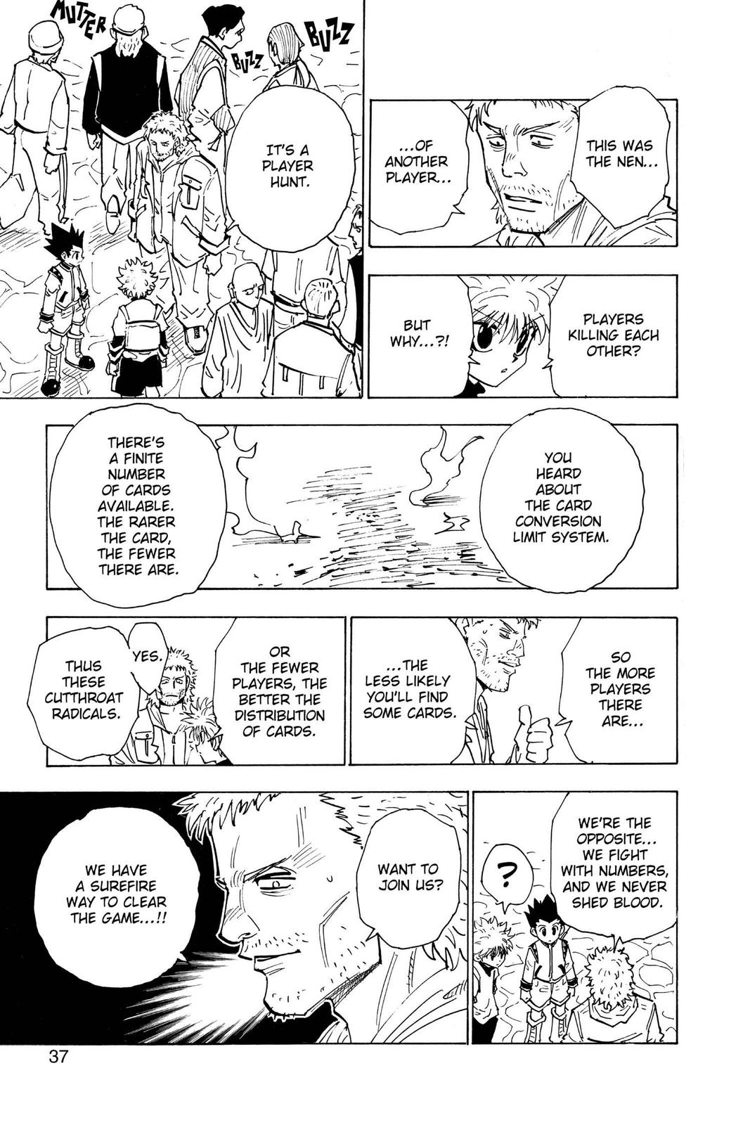 Read Hunter x Hunter Manga Online