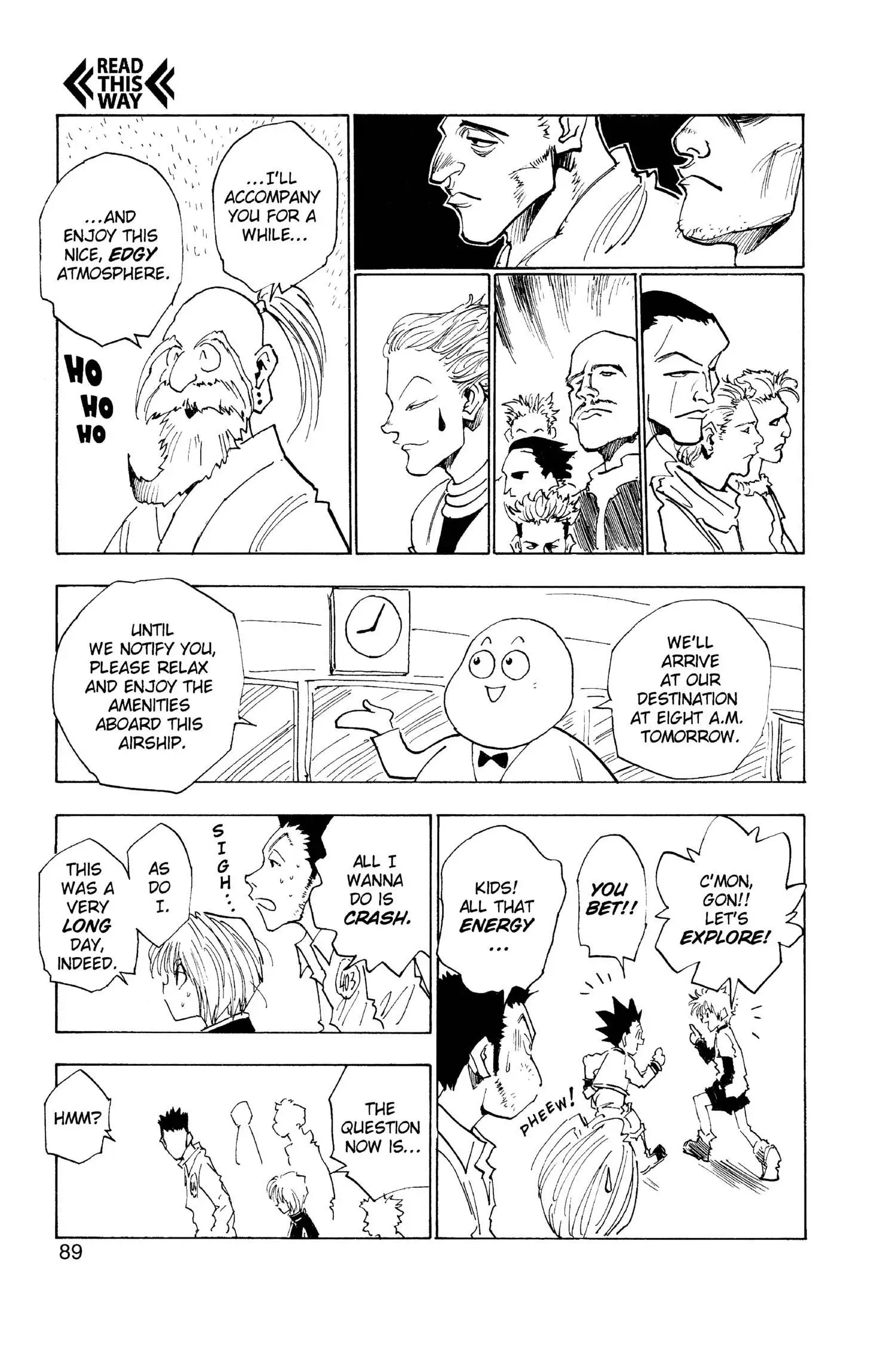 Read Hunter x Hunter Manga Online