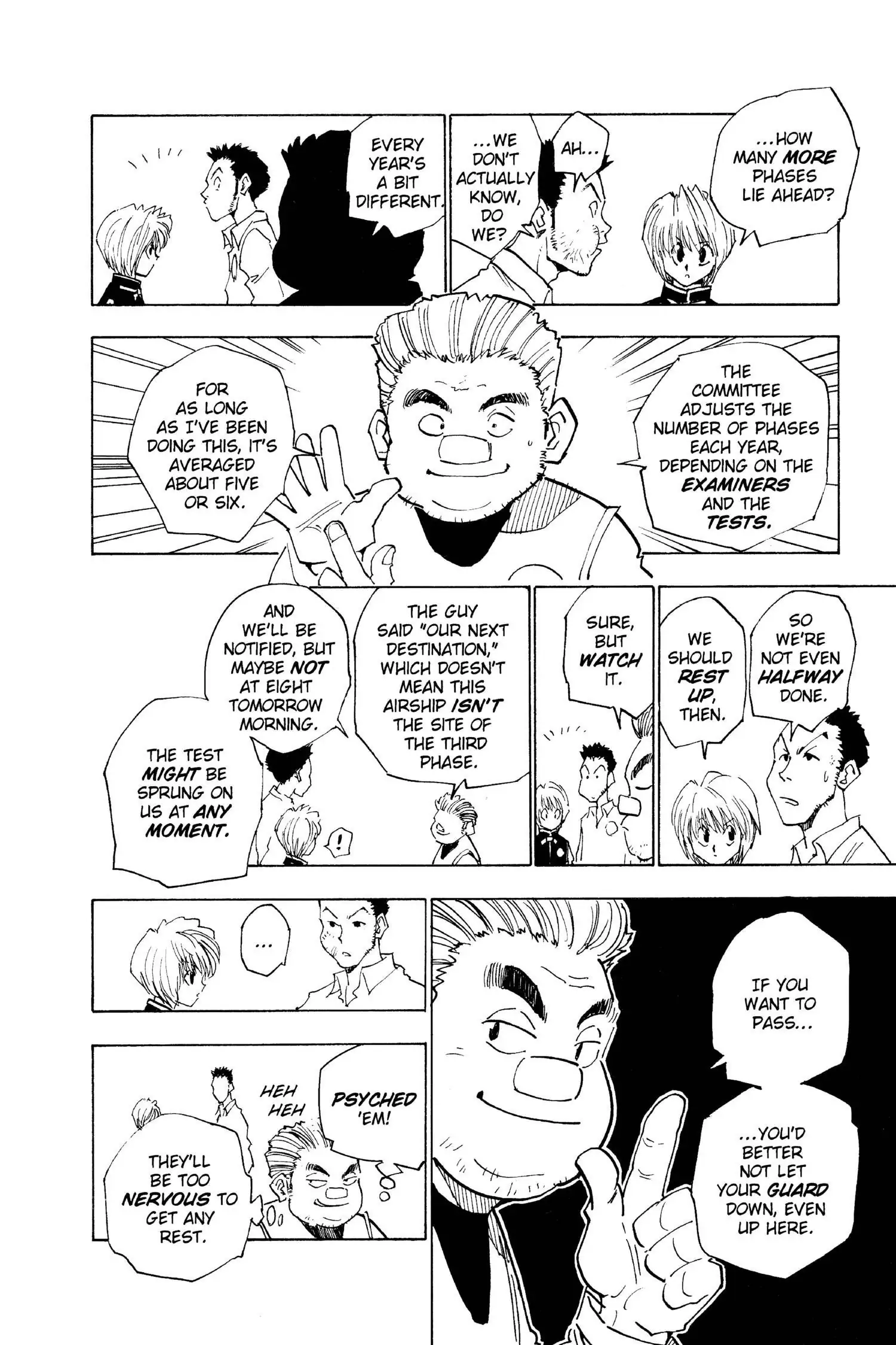 Read Hunter x Hunter Manga Online