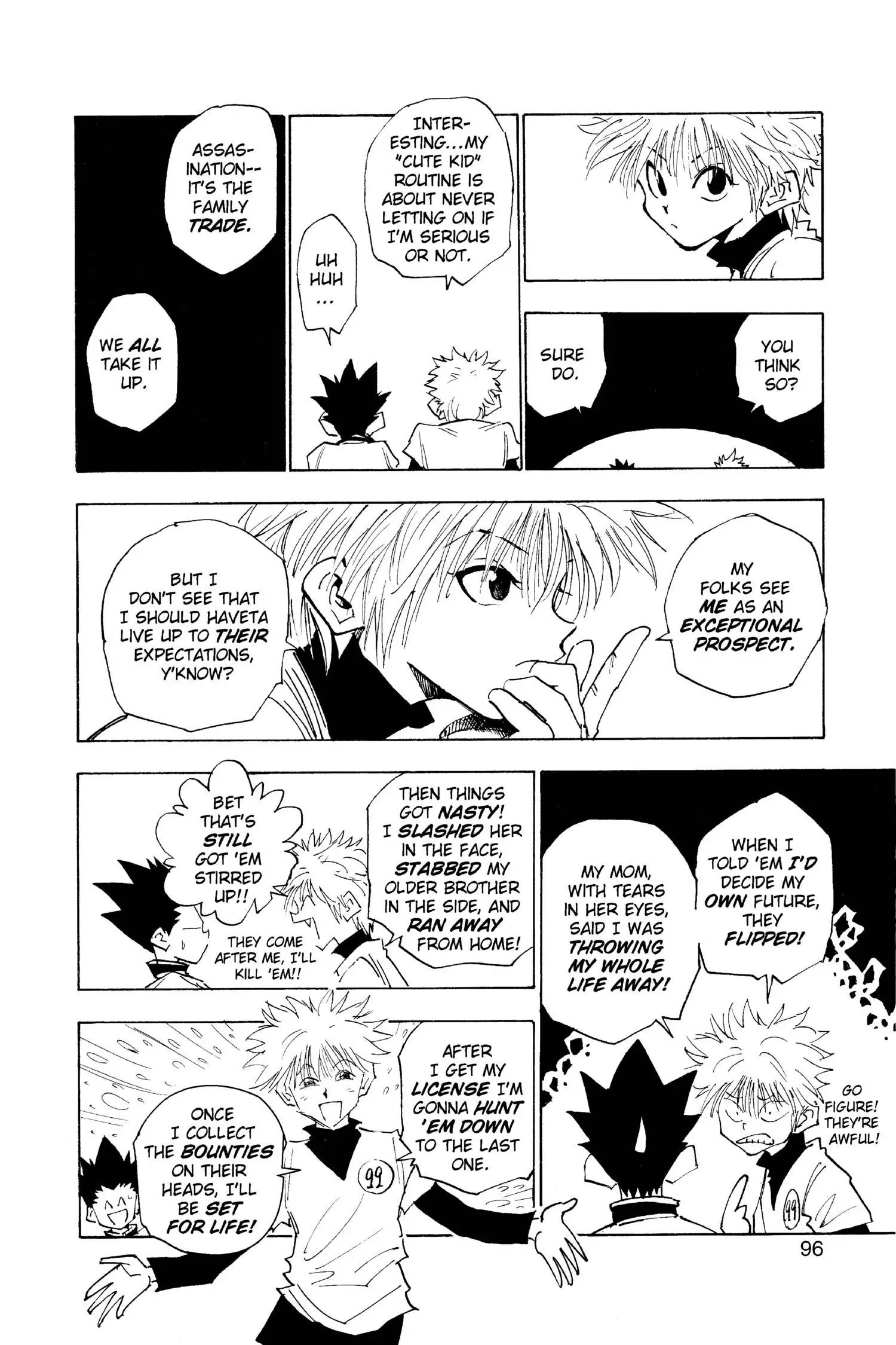 Read Hunter x Hunter Manga Online