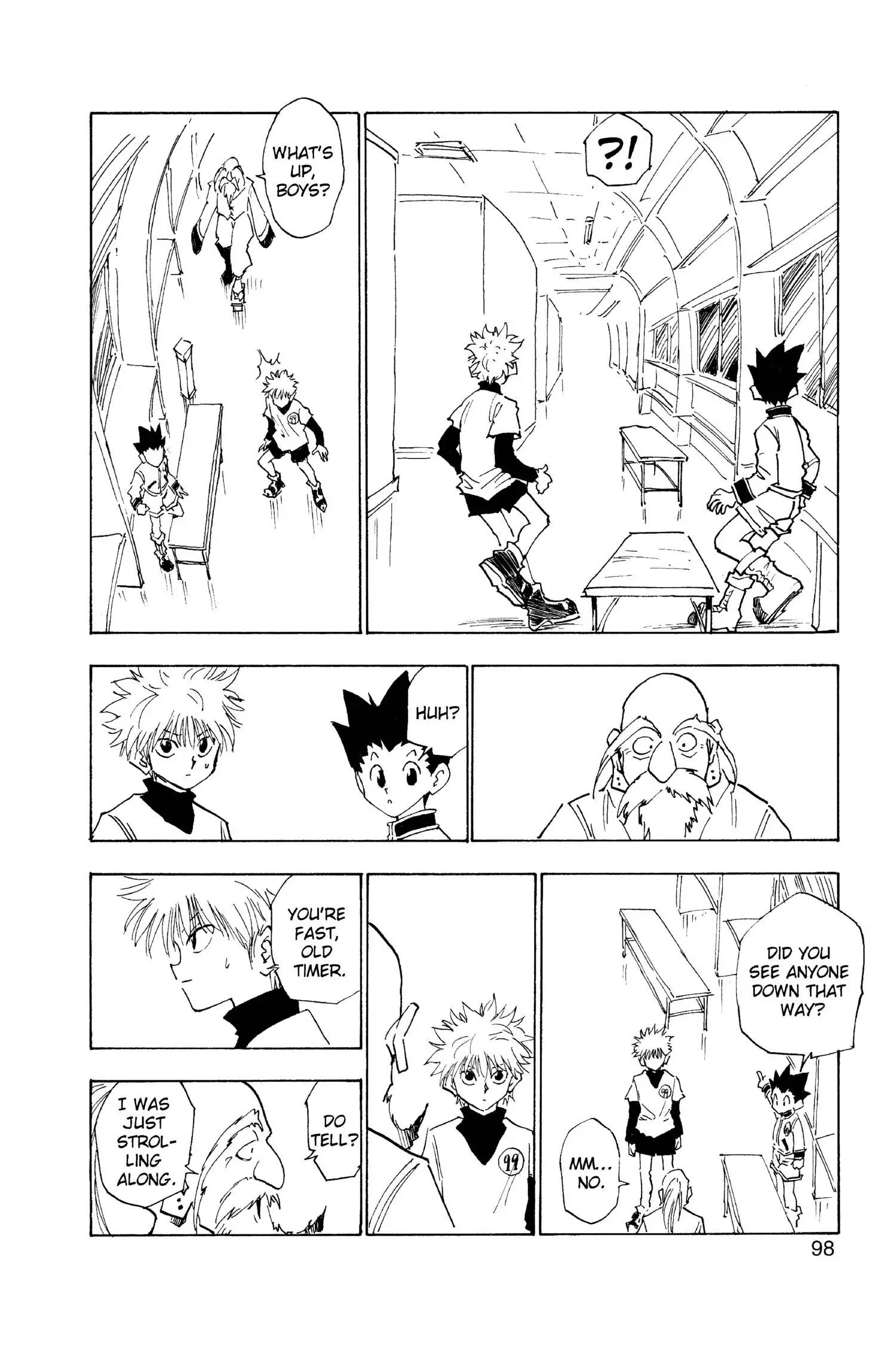 Read Hunter x Hunter Manga Online