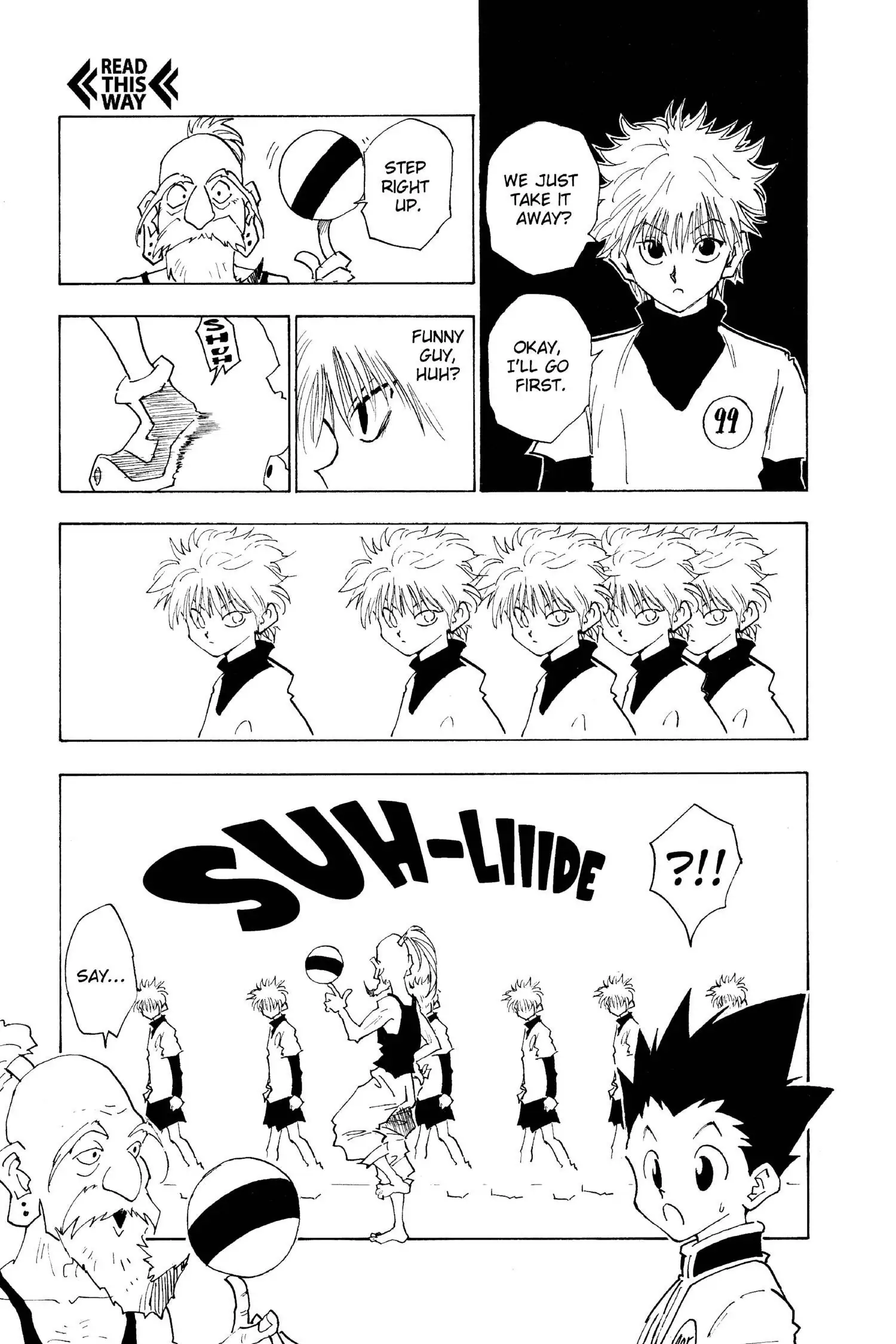 Read Hunter x Hunter Manga Online