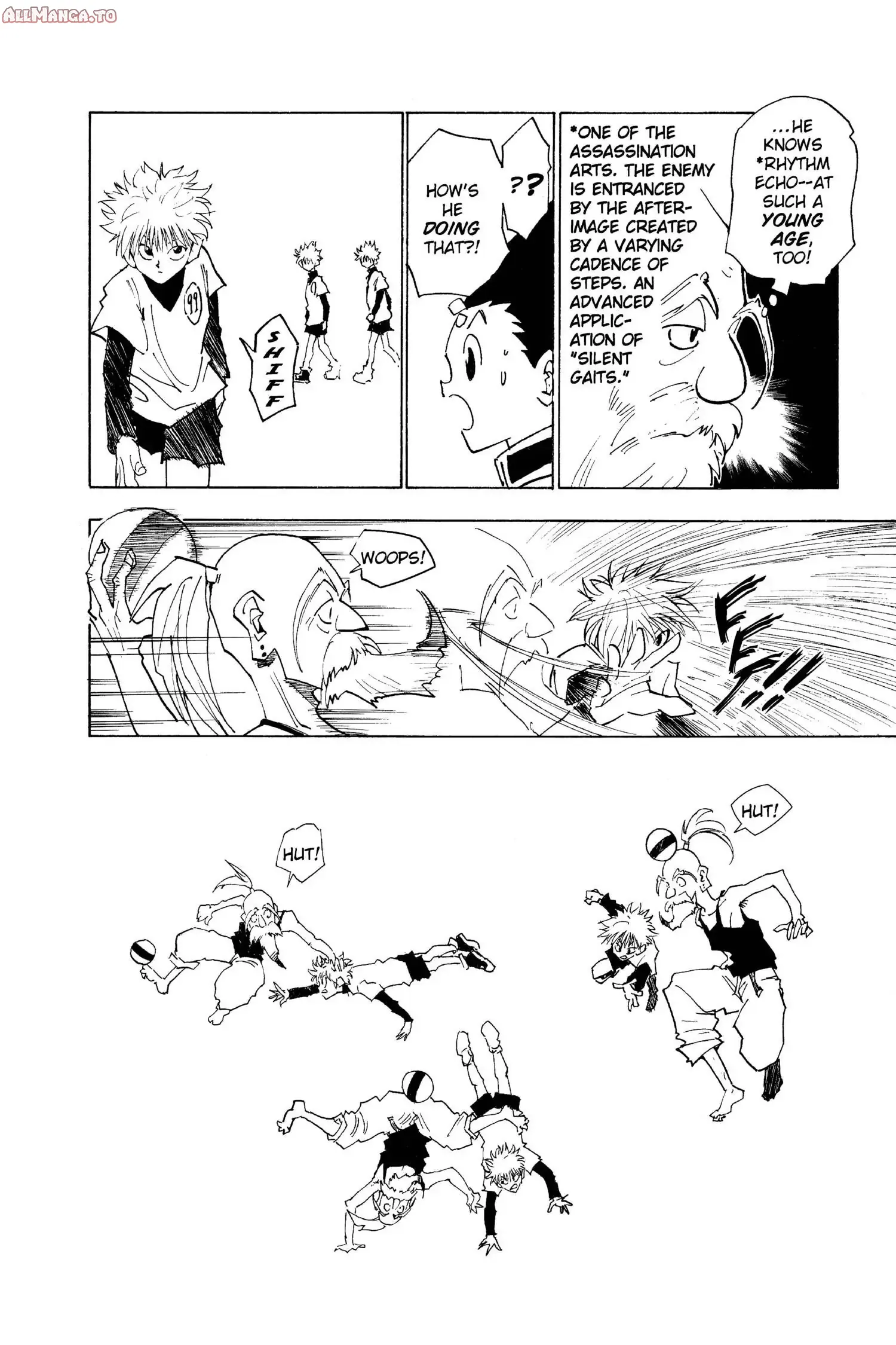 Read Hunter x Hunter Manga Online