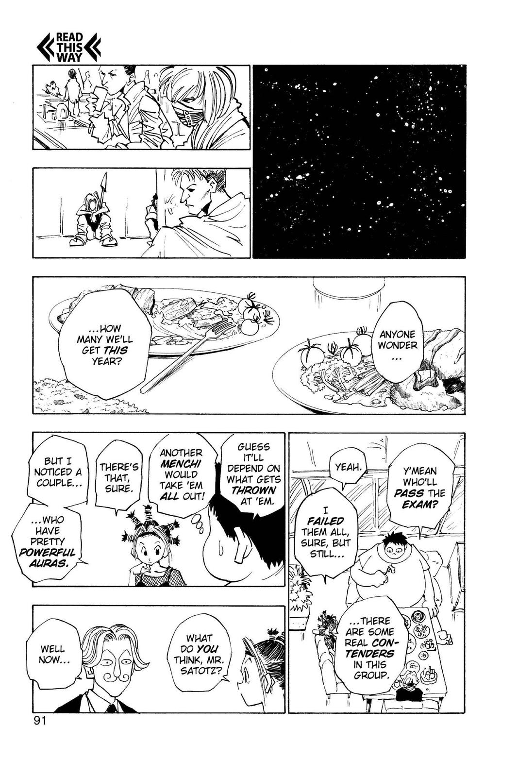 Read Hunter x Hunter Manga Online