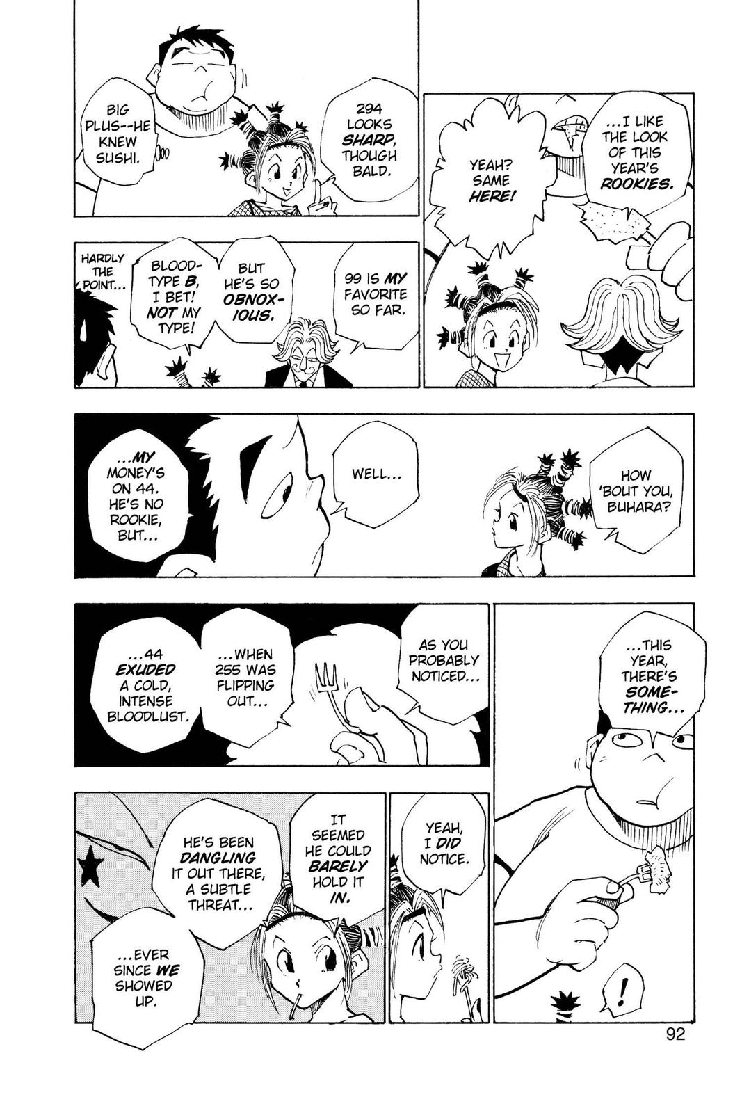 Read Hunter x Hunter Manga Online