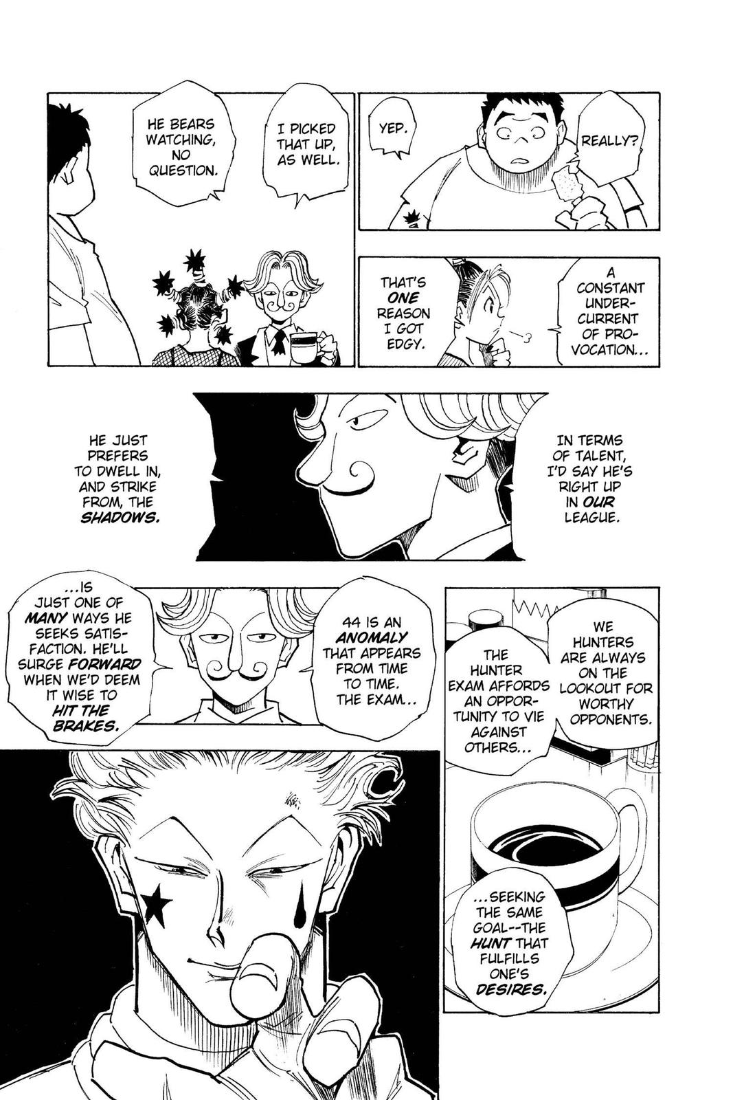 Read Hunter x Hunter Manga Online