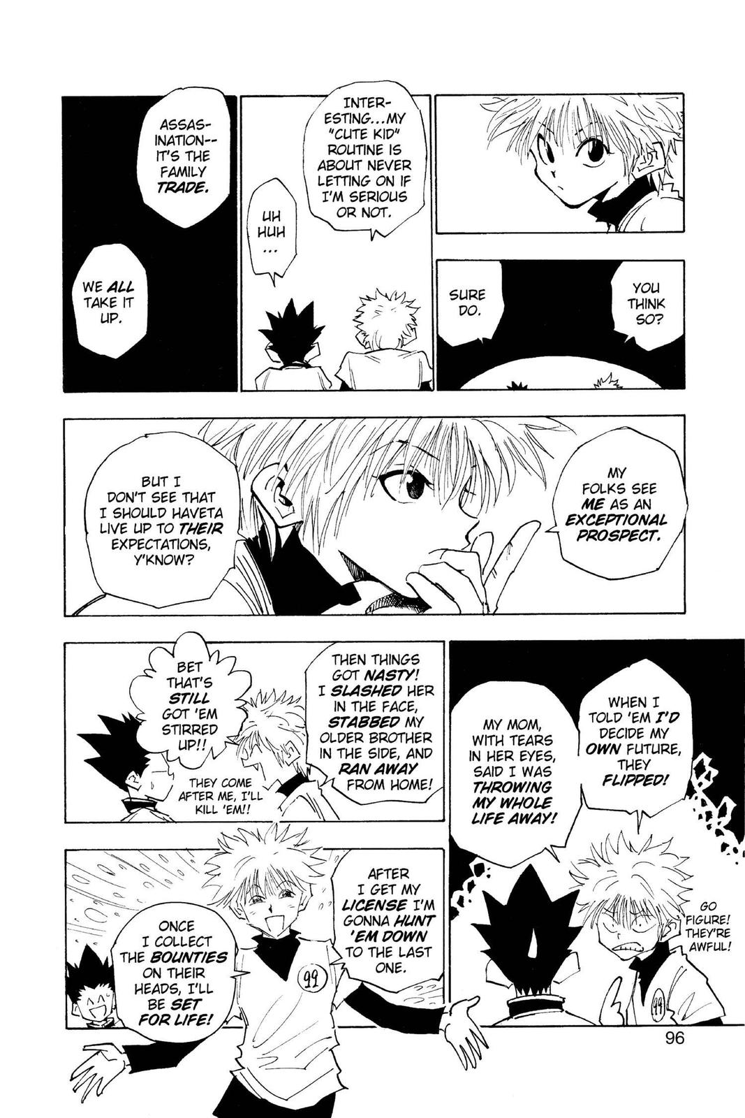 Read Hunter x Hunter Manga Online