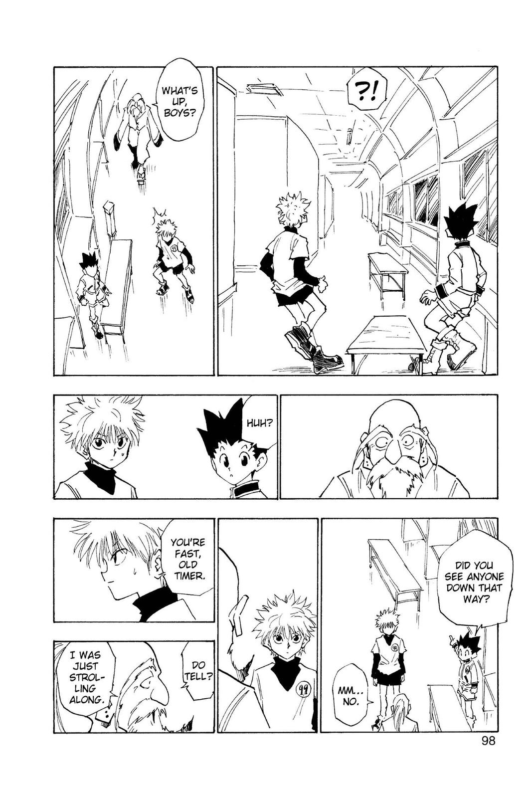 Read Hunter x Hunter Manga Online