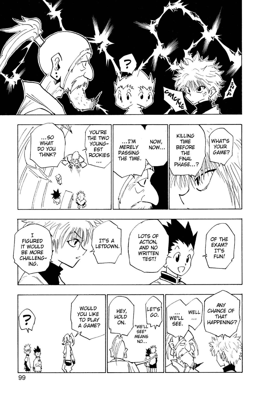 Read Hunter x Hunter Manga Online