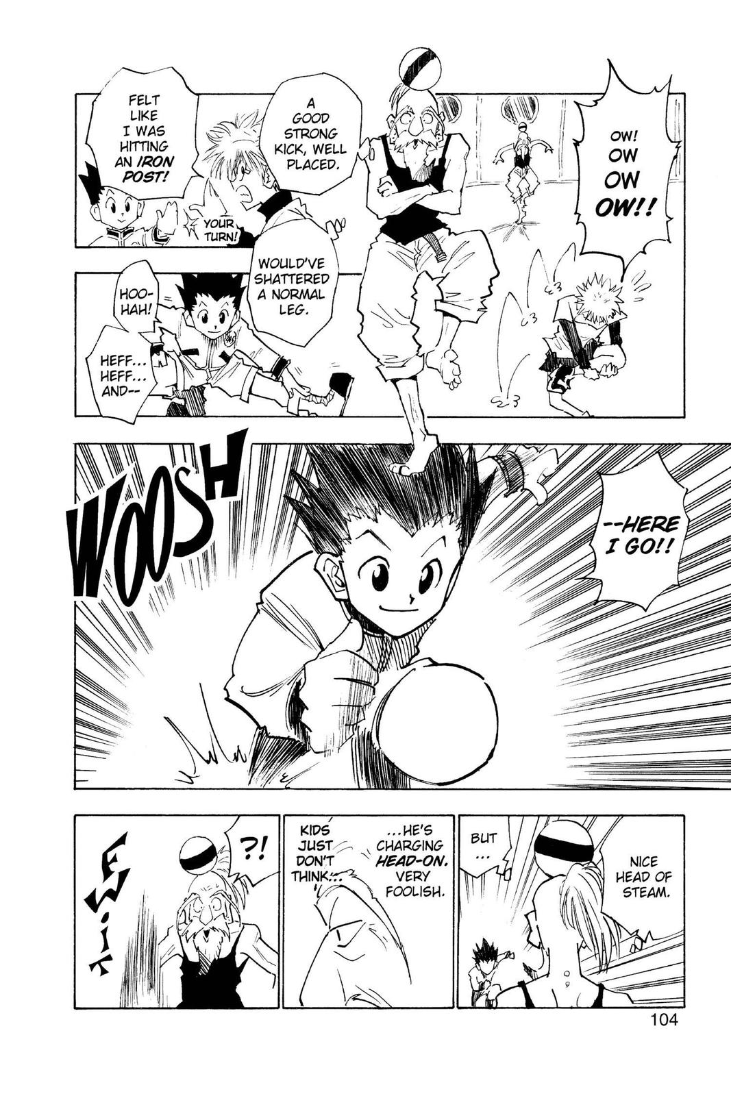 Read Hunter x Hunter Manga Online