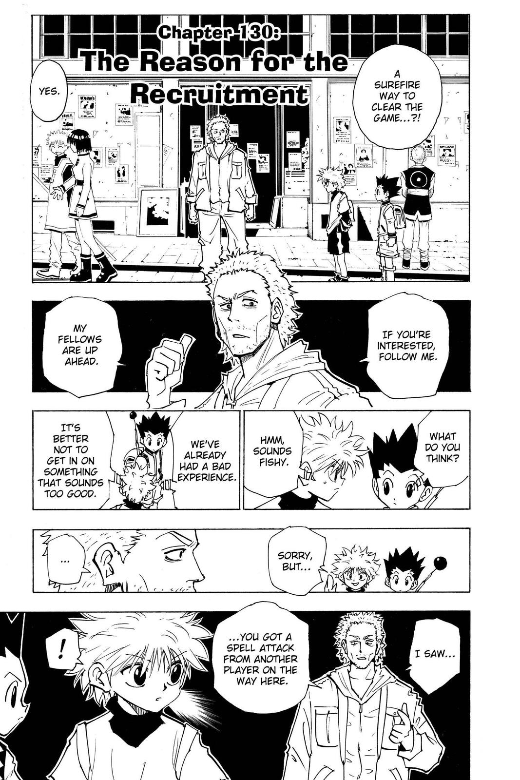 Read Hunter x Hunter Manga Online