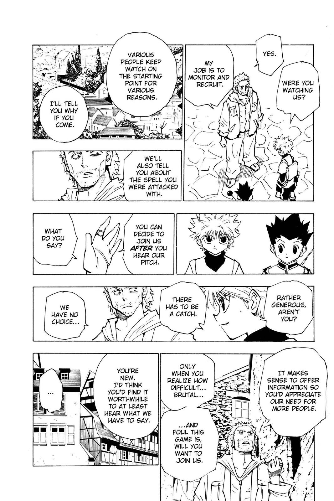 Read Hunter x Hunter Manga Online