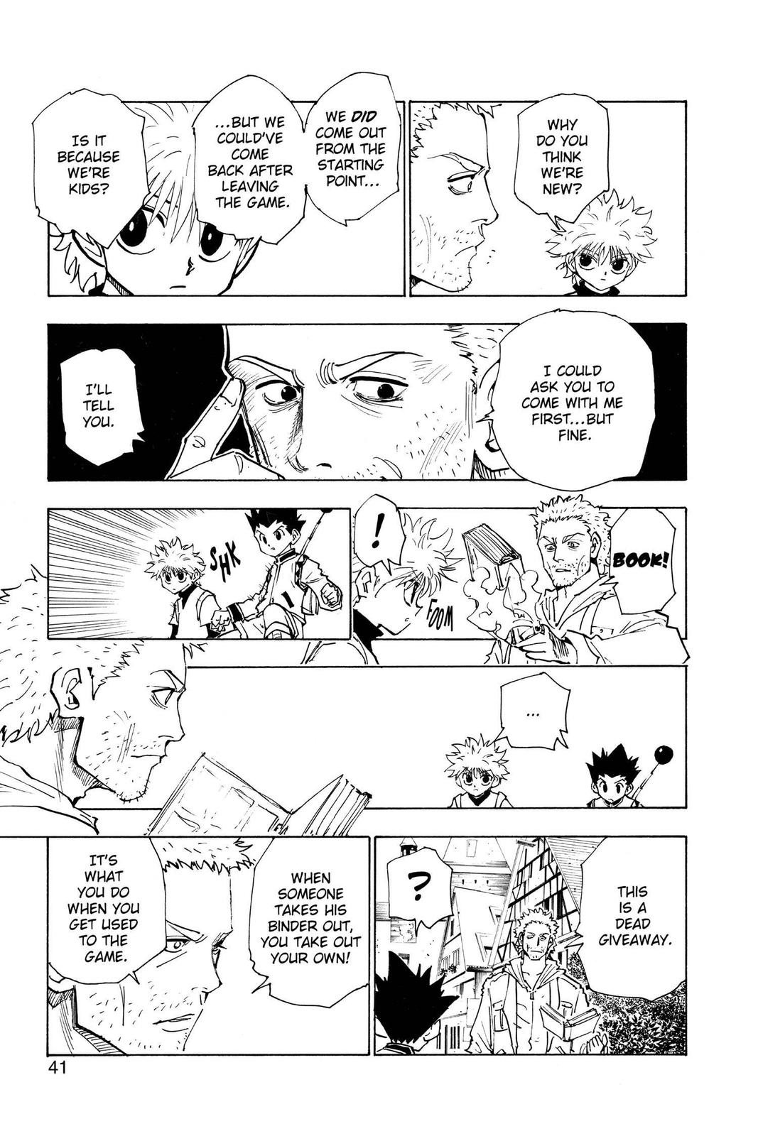 Read Hunter x Hunter Manga Online