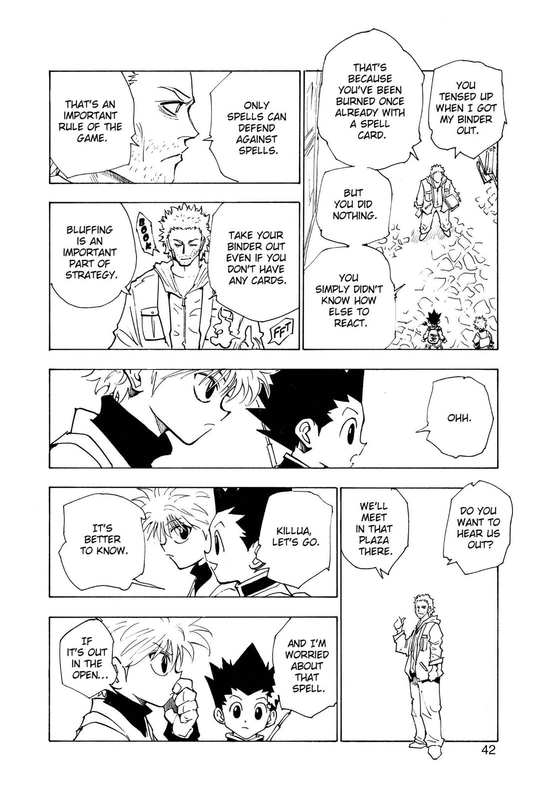 Read Hunter x Hunter Manga Online