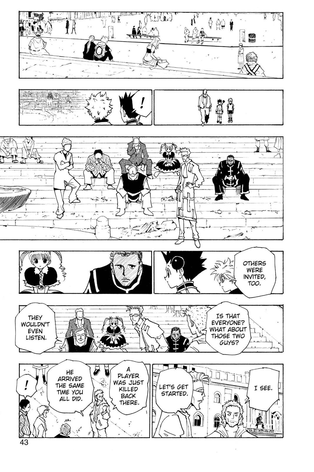 Read Hunter x Hunter Manga Online