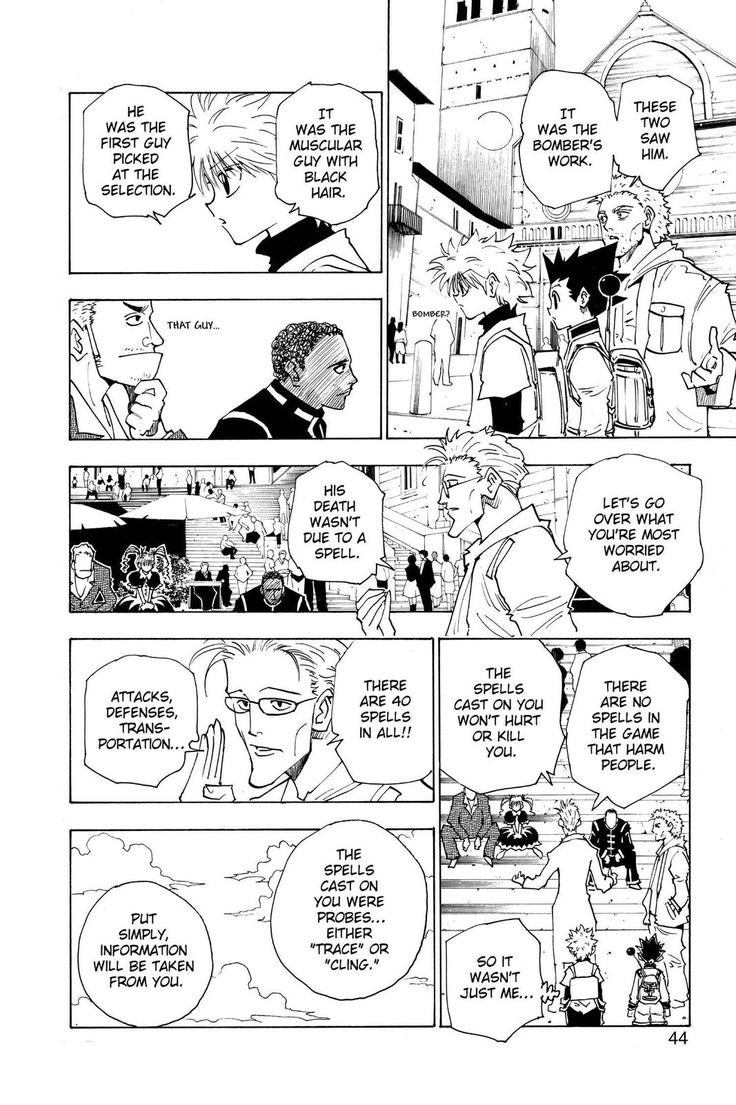 Read Hunter x Hunter Manga Online