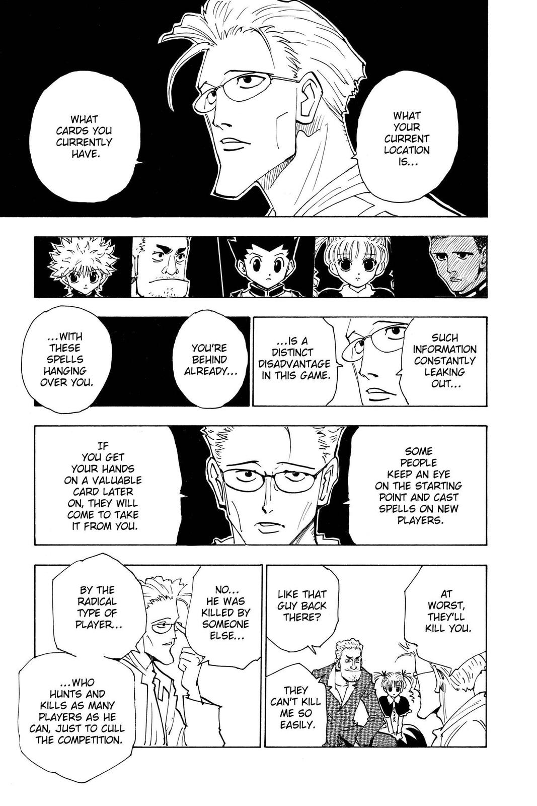 Read Hunter x Hunter Manga Online