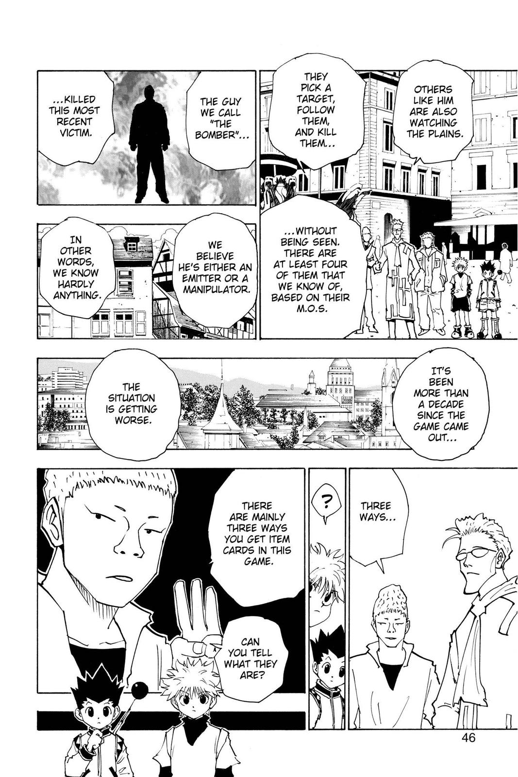 Read Hunter x Hunter Manga Online
