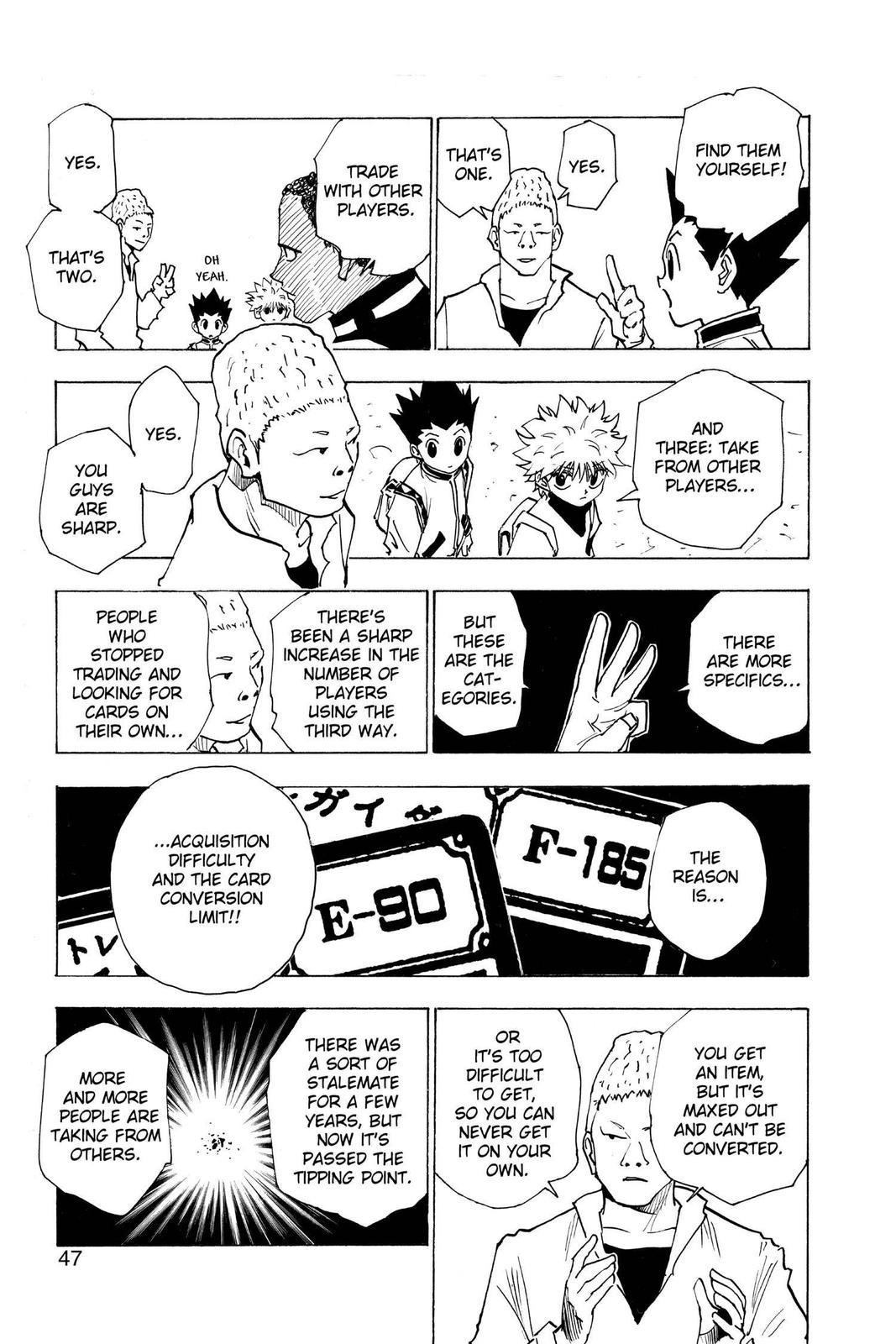Read Hunter x Hunter Manga Online