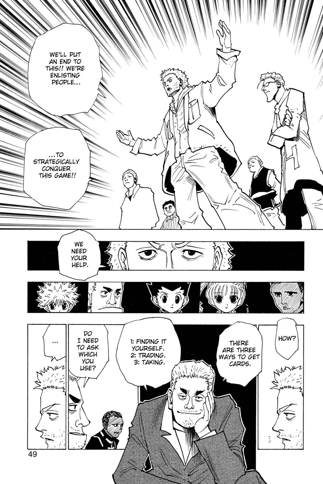 Read Hunter x Hunter Manga Online