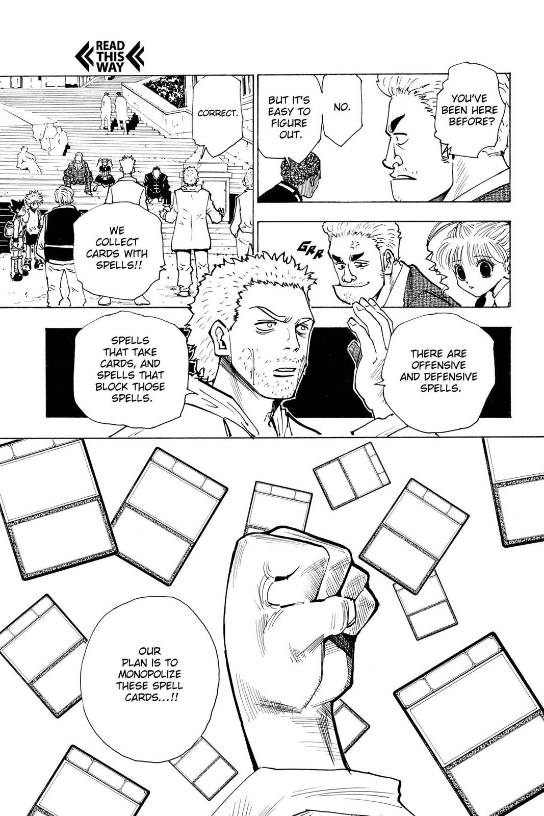 Read Hunter x Hunter Manga Online