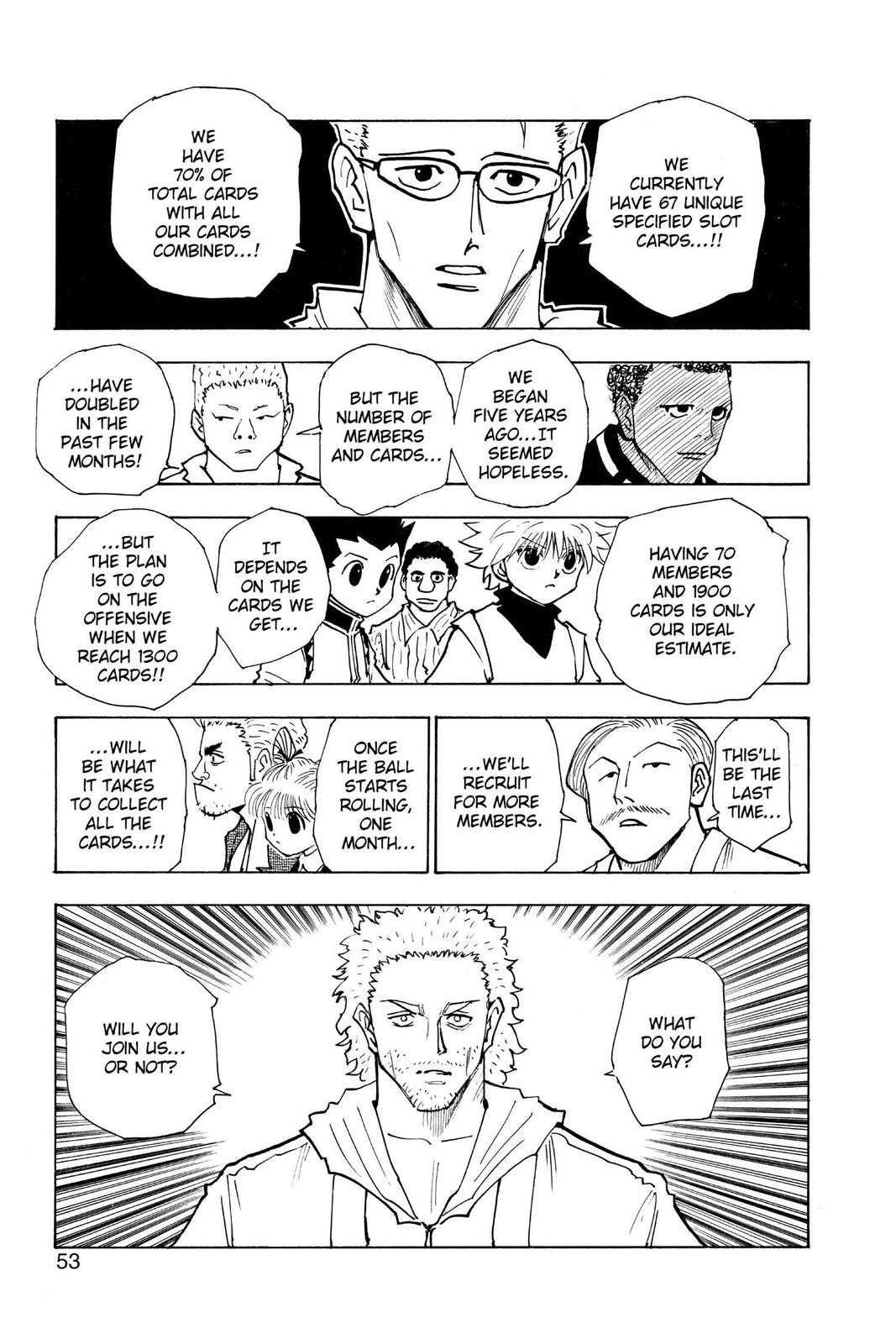 Read Hunter x Hunter Manga Online