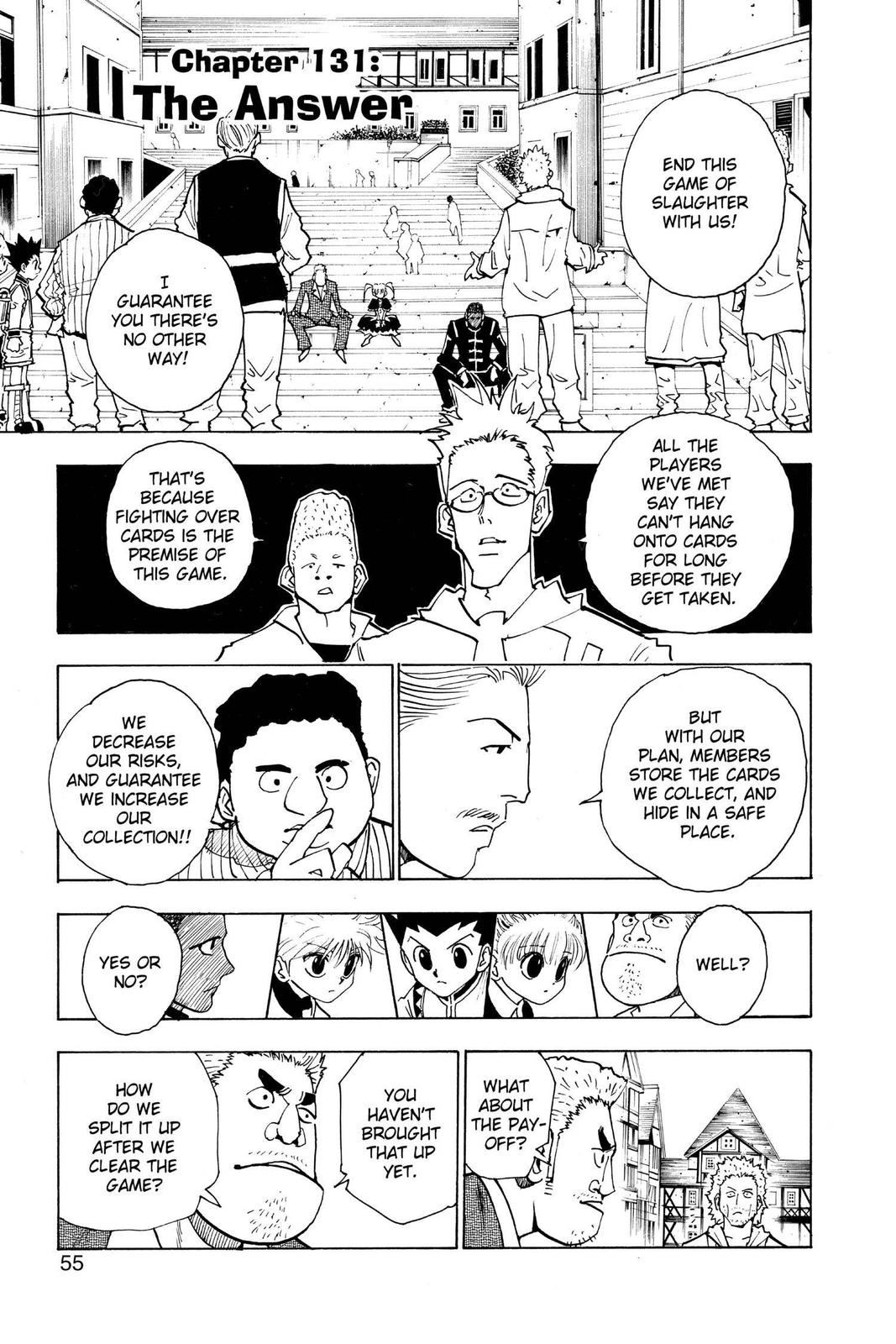Read Hunter x Hunter Manga Online