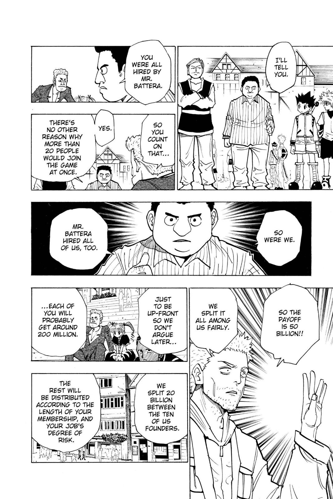 Read Hunter x Hunter Manga Online