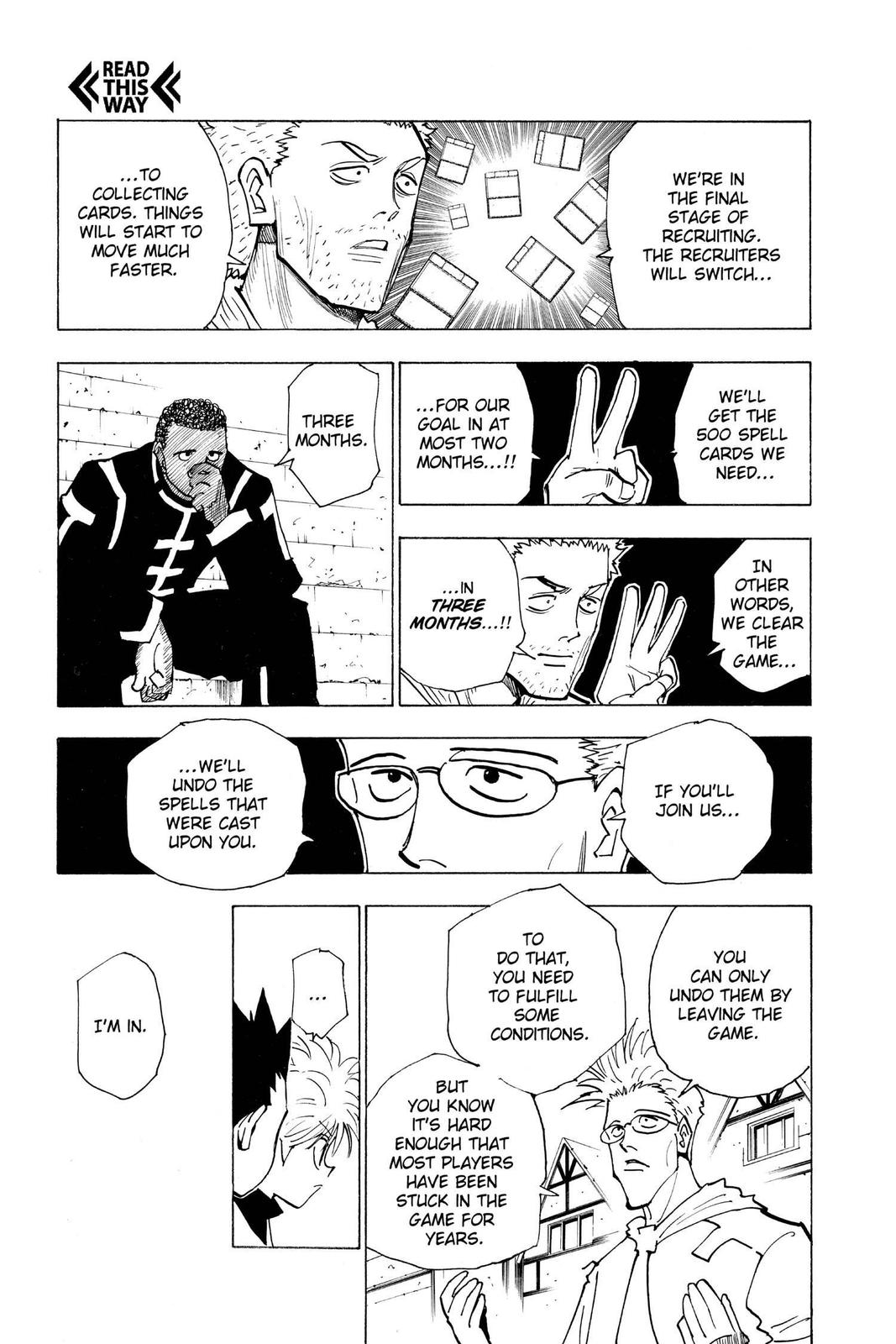 Read Hunter x Hunter Manga Online