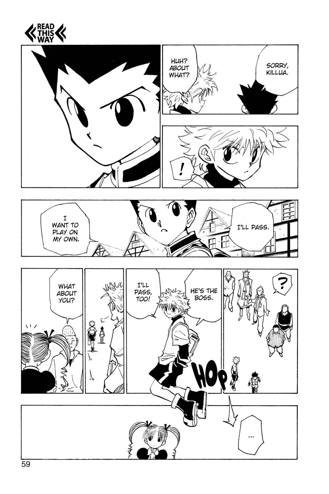 Read Hunter x Hunter Manga Online