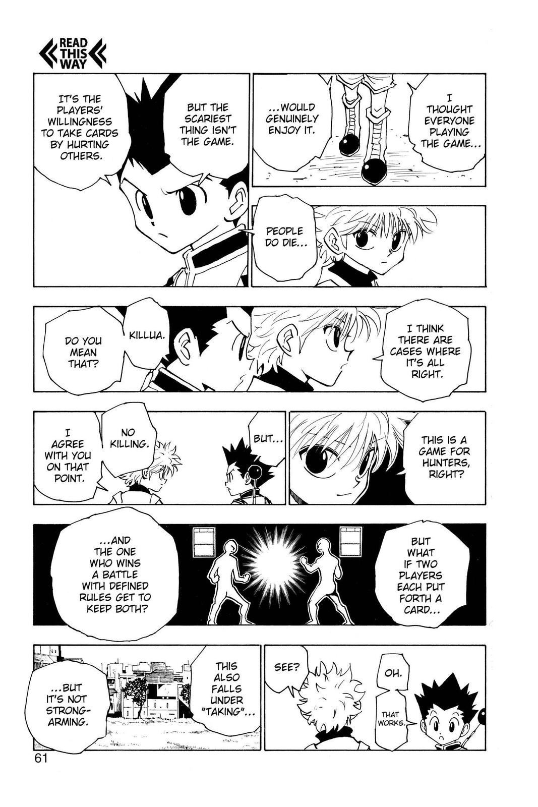 Read Hunter x Hunter Manga Online