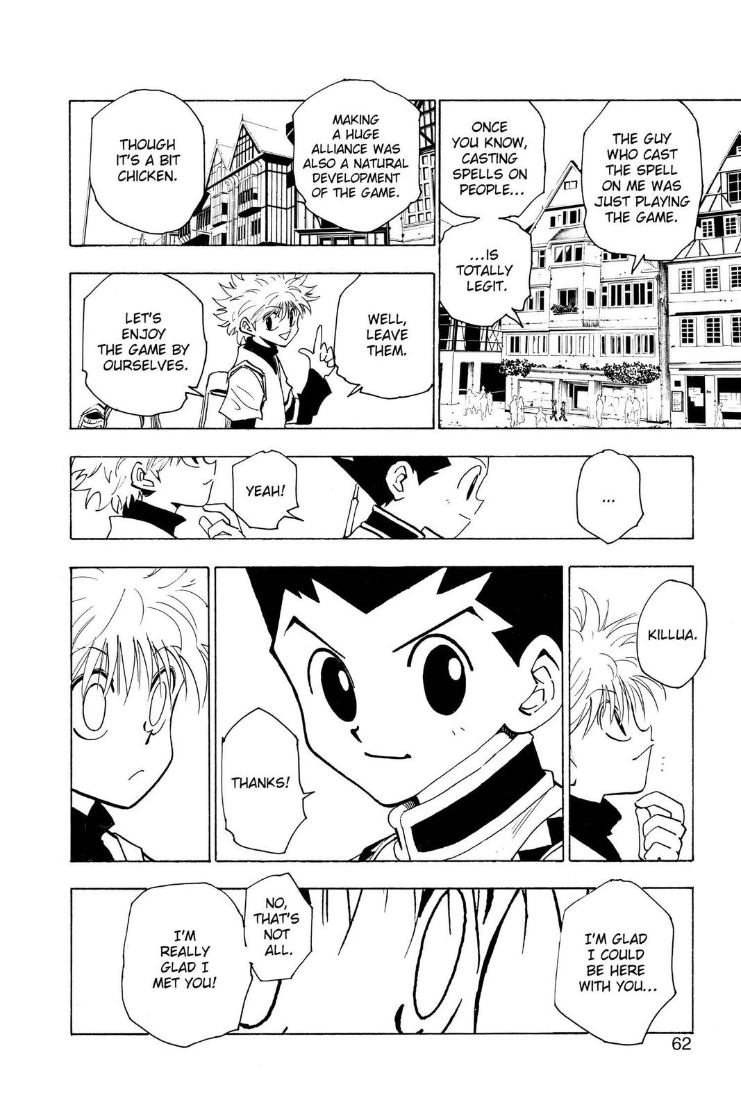 Read Hunter x Hunter Manga Online