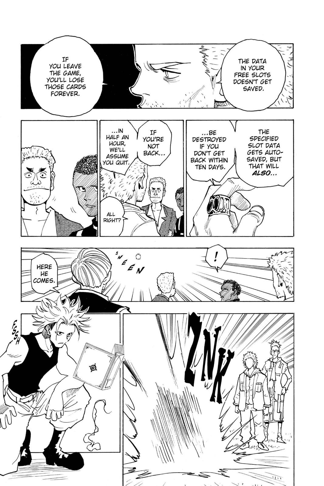 Read Hunter x Hunter Manga Online