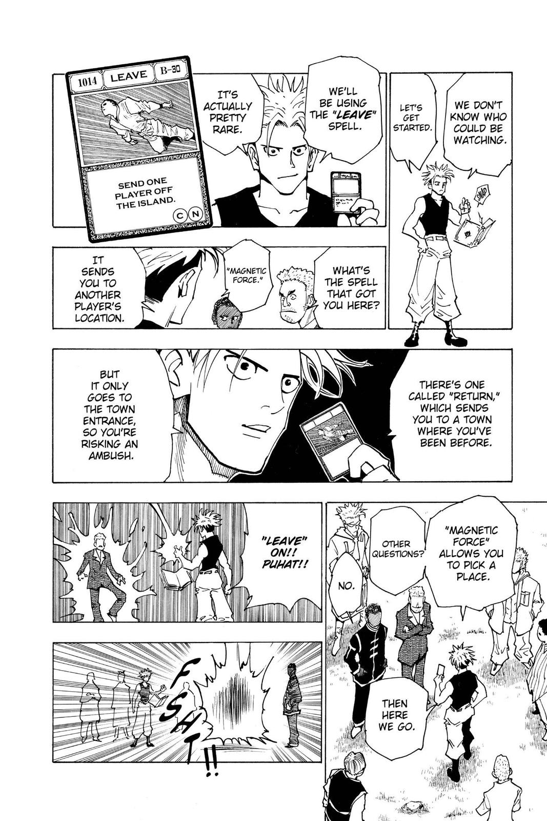Read Hunter x Hunter Manga Online